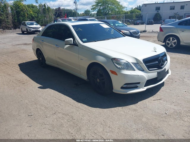 2012 MERCEDES-BENZ E 550 4MATIC