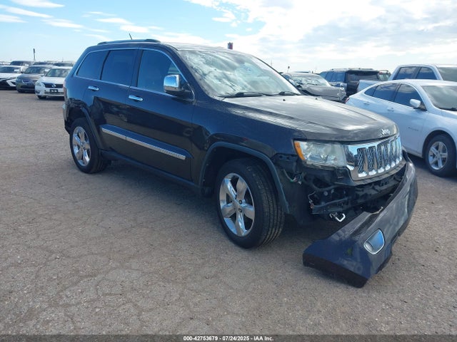 2012 JEEP GRAND CHER OVERLAND