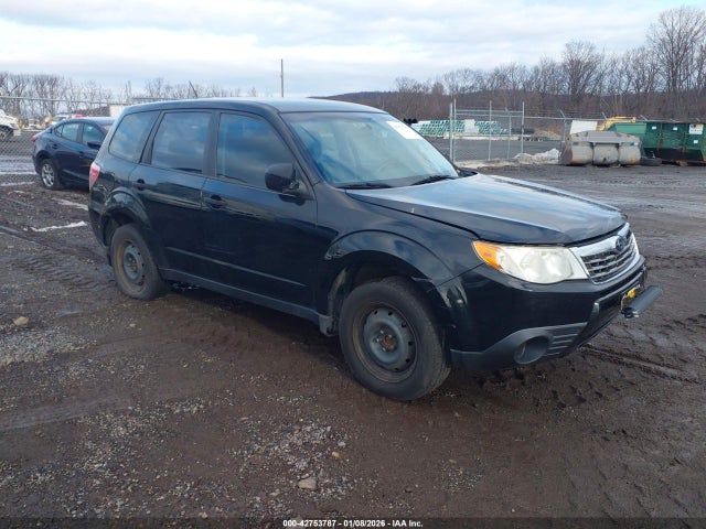 2009 SUBARU FORESTER 2.5X