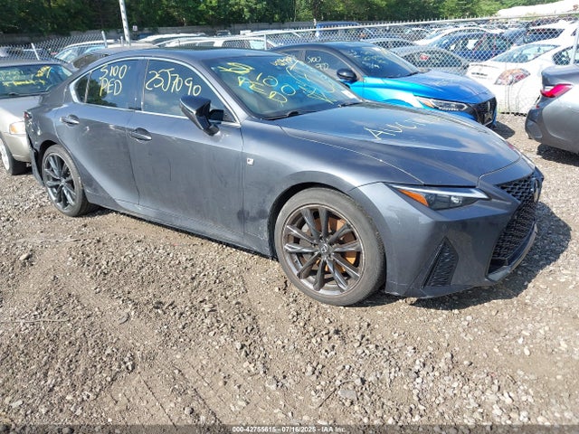 2021 LEXUS IS F SPORT