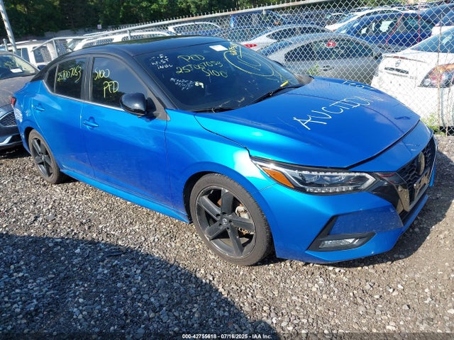 2021 NISSAN SENTRA SR XTRONIC CVT