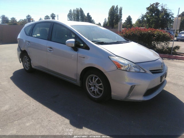 2012 TOYOTA PRIUS THREE