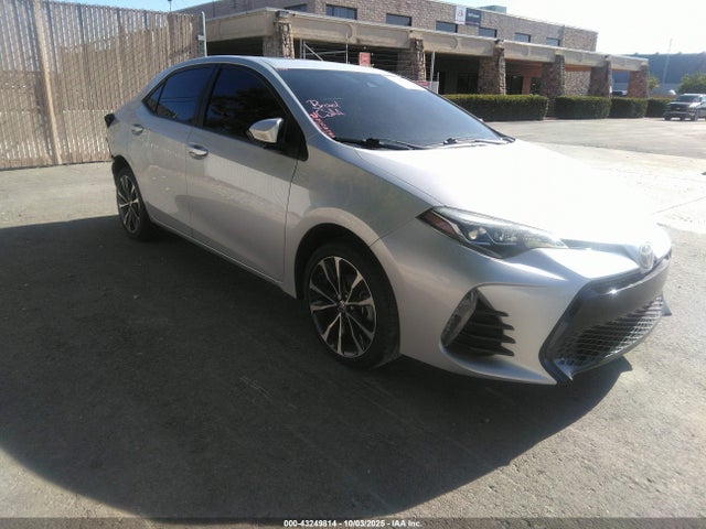2018 TOYOTA COROLLA SE
