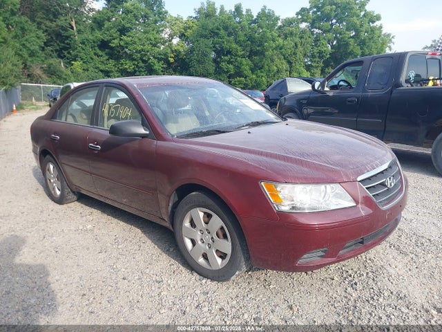 2010 HYUNDAI SONATA GLS