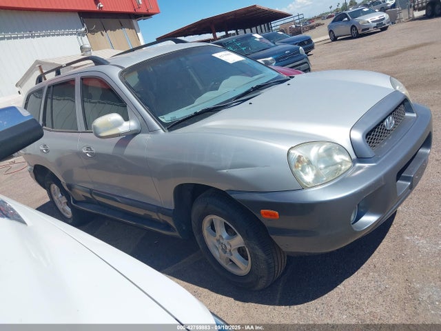 2004 HYUNDAI SANTA FE GLS/LX
