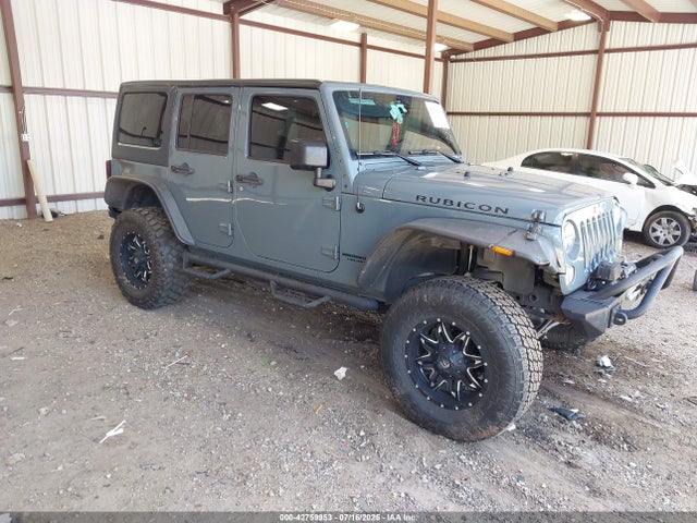 2015 JEEP WRANGLER RUBICON