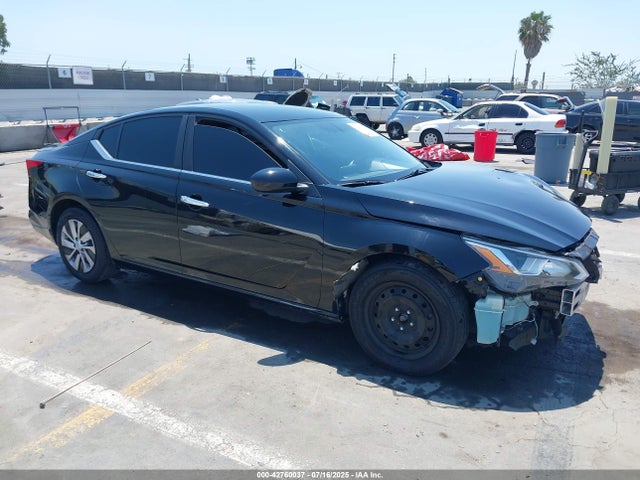 2020 NISSAN ALTIMA S FWD