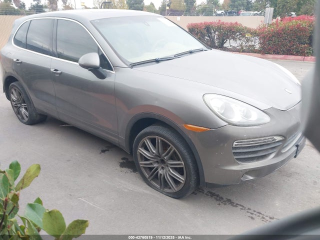 2011 PORSCHE CAYENNE S