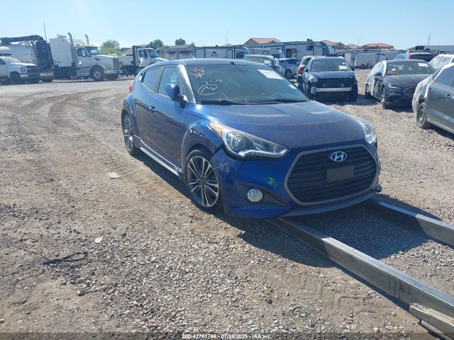 2016 HYUNDAI VELOSTER TURBO