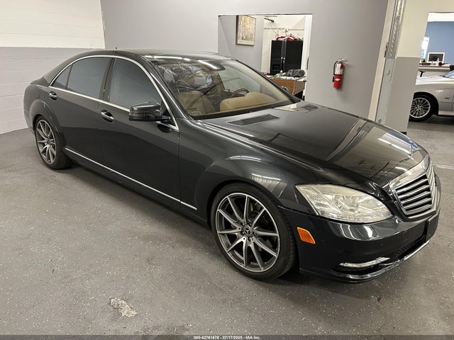 2011 MERCEDES-BENZ S 550 4MATIC