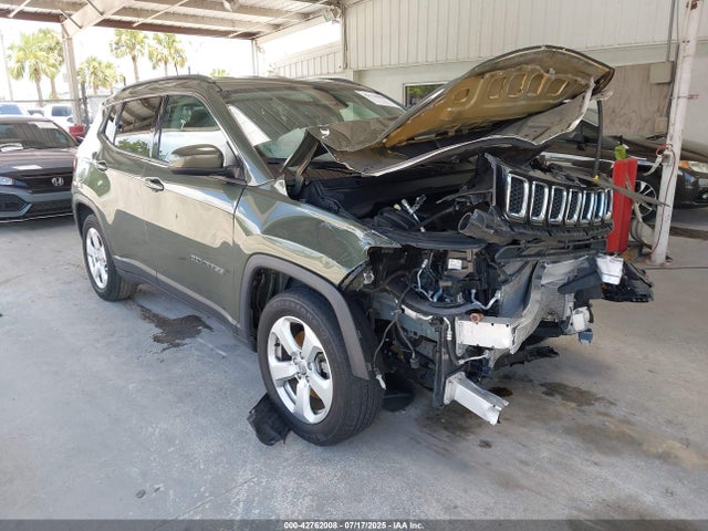 2021 JEEP COMPASS LATITUDE FWD