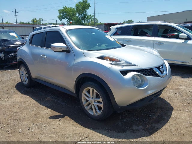 2017 NISSAN JUKE S