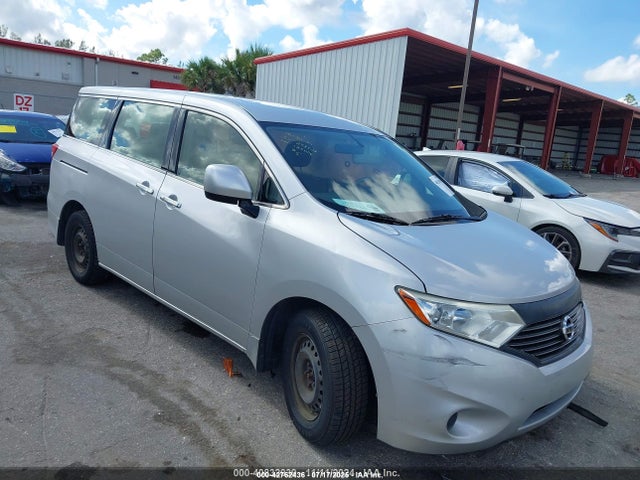 2015 NISSAN QUEST S