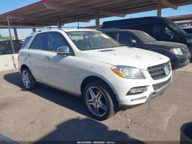 2012 MERCEDES-BENZ ML 350 4MATIC