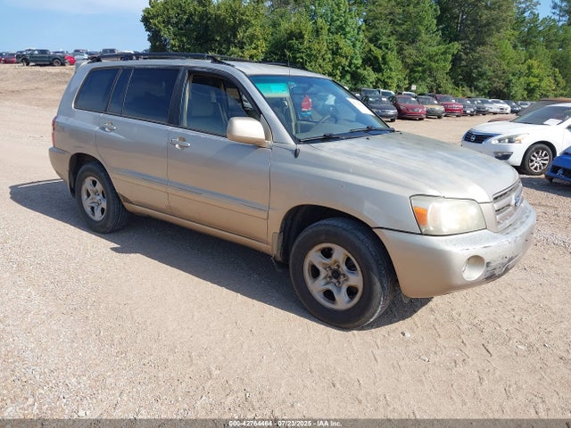 2007 TOYOTA HIGHLANDER 