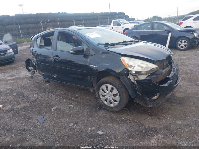 2013 TOYOTA PRIUS ONE