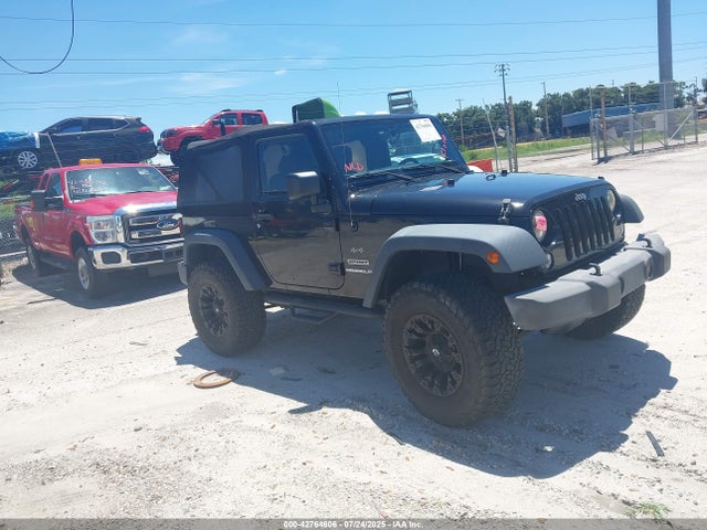 2015 JEEP WRANGLER SPORT