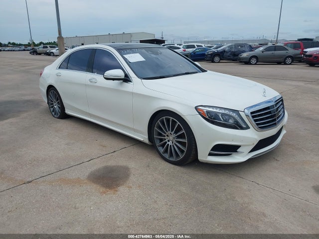 2015 MERCEDES-BENZ S 550 