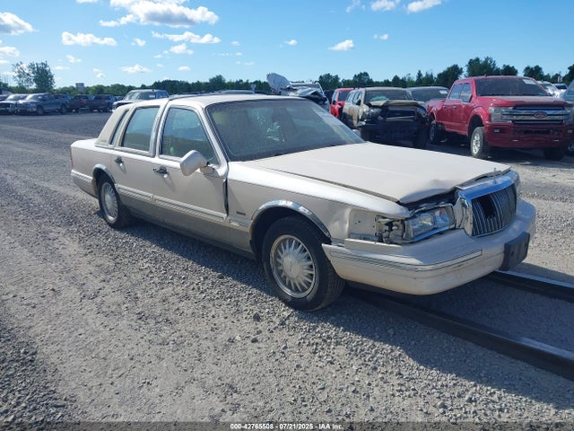 1996 LINCOLN TOWN CAR CARTIER