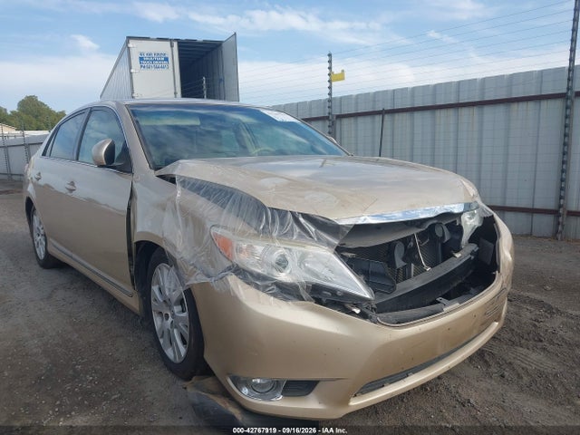 2012 TOYOTA AVALON 