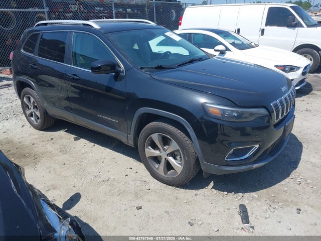 2019 JEEP CHEROKEE LIMITED 4X4