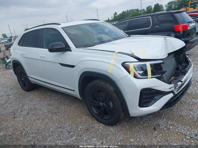 2025 VOLKSWAGEN ATLAS 2.0T SEL R-LINE BLACK