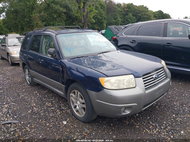 2006 SUBARU FORESTER 2.5X L.L. BEAN EDITION
