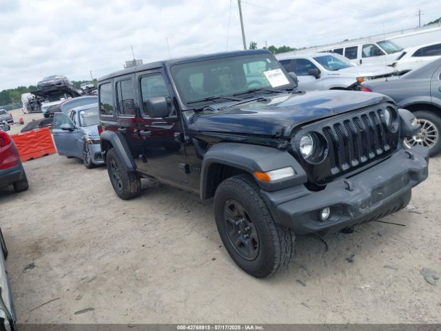 JEEP WRANGLER – zdjęcie z aukcji, lot #42768915