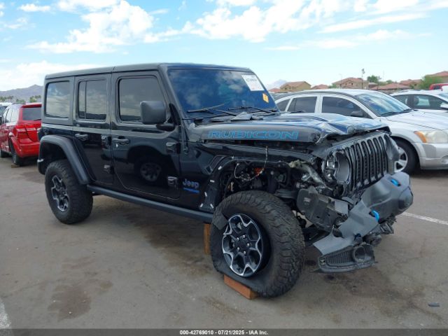 JEEP WRANGLER 4XE – zdjęcie z aukcji, lot #42769010