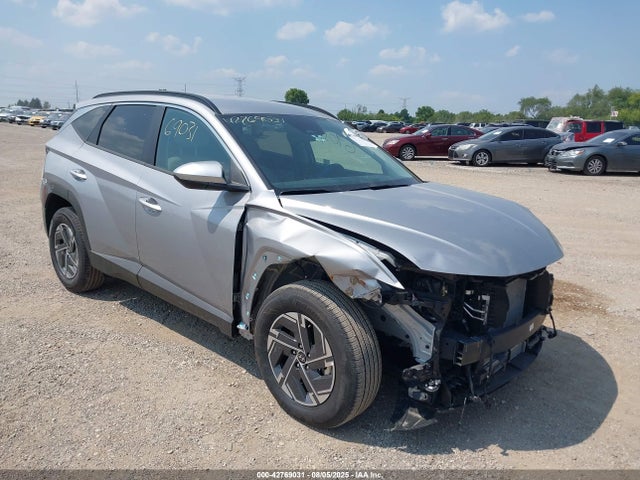 2025 HYUNDAI TUCSON BLUE
