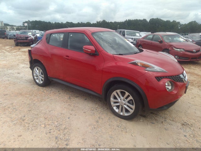 2016 NISSAN JUKE S