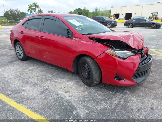 2018 TOYOTA COROLLA LE