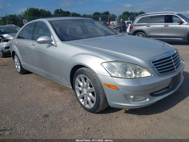 2008 MERCEDES-BENZ S 550 4MATIC