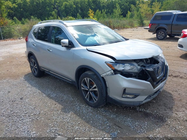 2018 NISSAN ROGUE SL