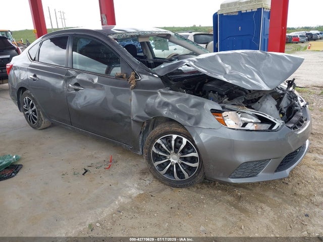 2016 NISSAN SENTRA 