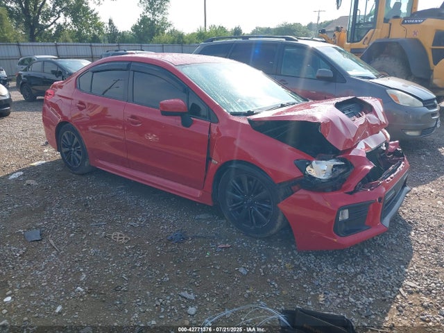 2017 SUBARU WRX 