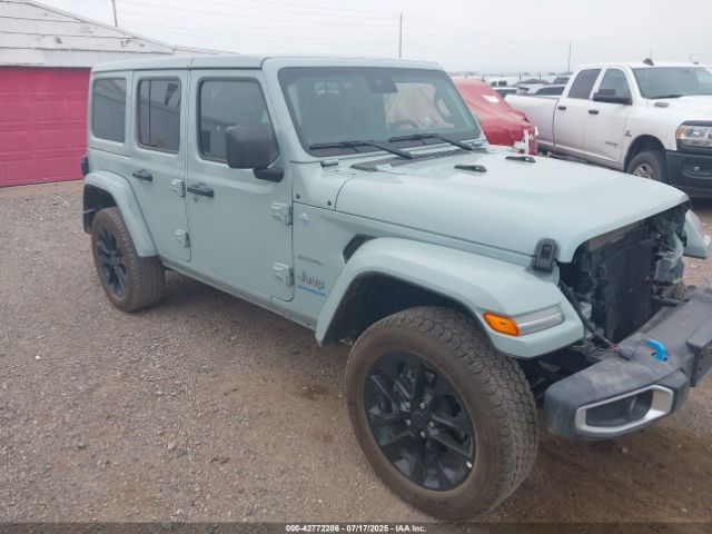 JEEP WRANGLER 4XE – zdjęcie z aukcji, lot #42772286