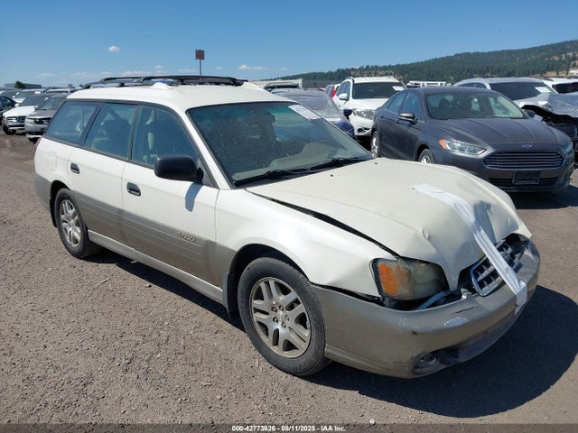 2003 SUBARU OUTBACK 