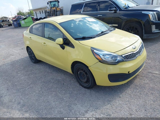 2016 KIA RIO LX
