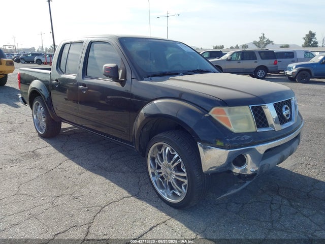 2005 NISSAN FRONTIER SE