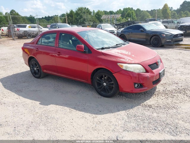 2009 TOYOTA COROLLA LE