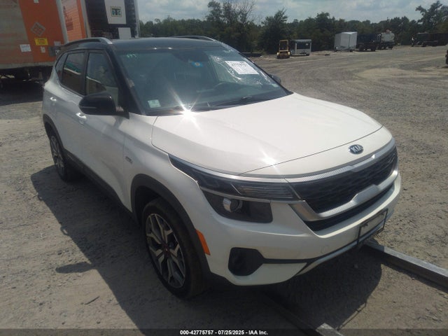 2021 KIA SELTOS S TURBO