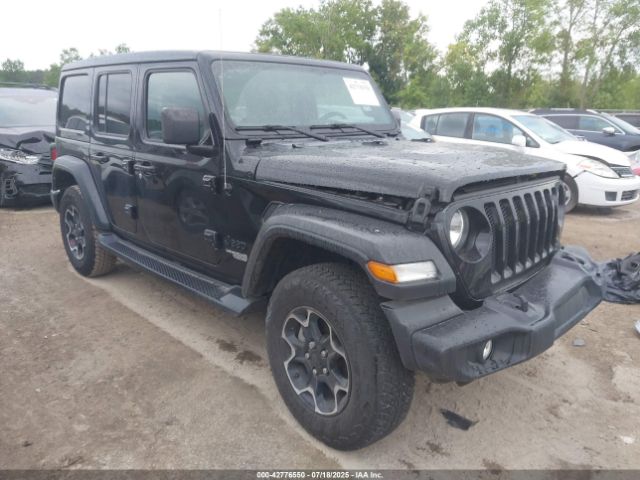 JEEP WRANGLER UNLIMITED – zdjęcie z aukcji, lot #42776550