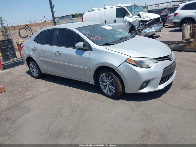 2015 TOYOTA COROLLA LE PLUS