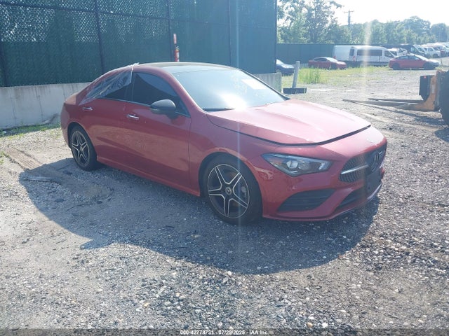 2022 MERCEDES-BENZ CLA 250 COUPE 4MATIC