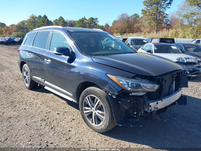 2017 INFINITI QX60 