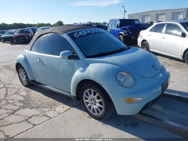 2004 VOLKSWAGEN NEW BEETLE GLS