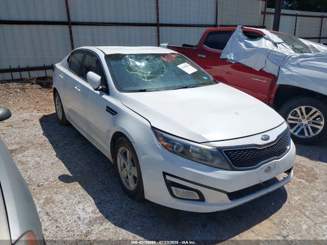 2015 KIA OPTIMA LX
