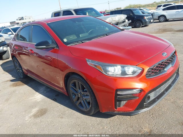 2020 KIA FORTE GT-LINE