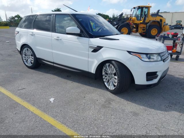 LAND ROVER RANGE ROVER SPORT – zdjęcie z aukcji, lot #42781239